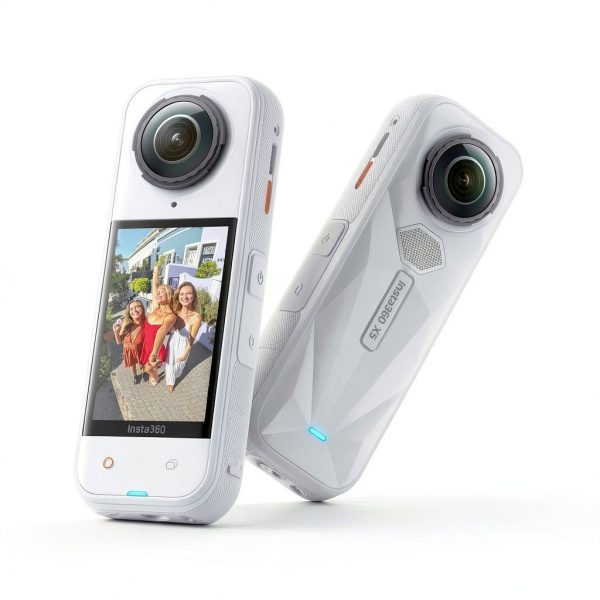 Insta360 X5 8K 360 Action Camera Low Light Invisible Selfie-6