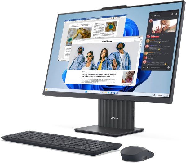 Lenovo IdeaCentre 27 Touchscreen All In One AMD Ryzen 5-15
