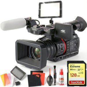 Panasonic AG CX350 4K Camcorder Professional 1 Inch Sensor-0