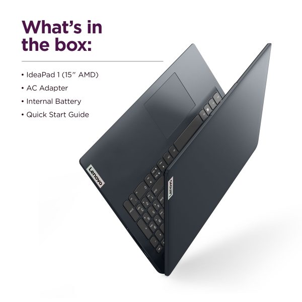 Lenovo IdeaPad 1 Laptop AMD Ryzen 5 7520U 8GB Memory-8
