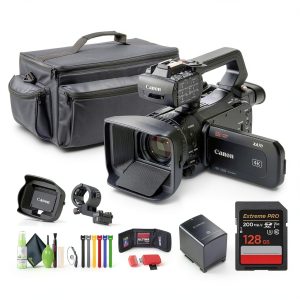 Canon XA70 PAL 4K UHD Camcorder Professional Video-0
