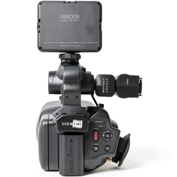 Minolta MN4KPRO 4K60 Camcorder Kit with 128GB SD Card-3