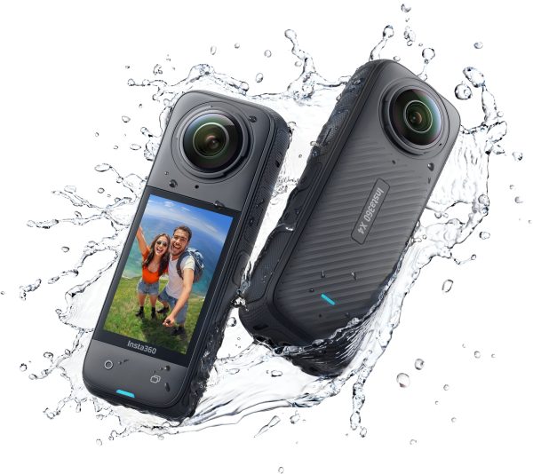 Insta360 X4 8K 360 Degree Action Camera Black-7