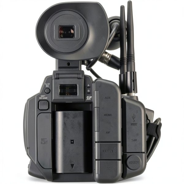 JVC GY HC550 4K UHD Broadcast Camcorder Professional-6