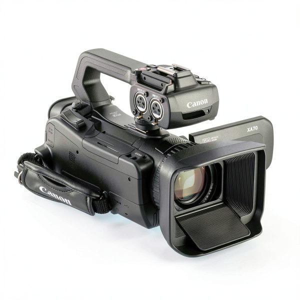 Canon XA70 PAL 4K UHD Camcorder Professional Video-3