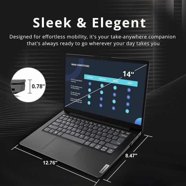 Lenovo V14 Gen 4 Laptop Intel Core i7 16GB RAM Business-3