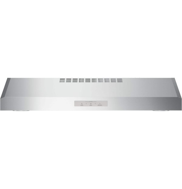 GE Profile 30 Inch Convertible Under Cabinet Range Hood-2