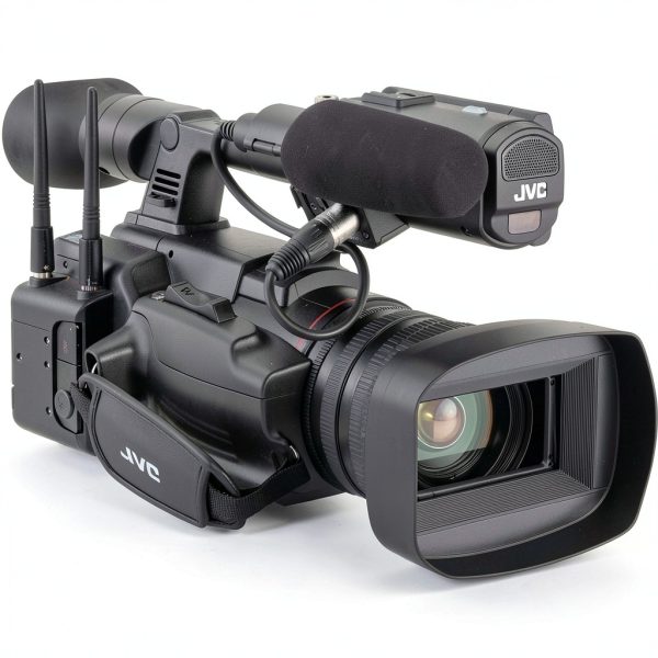 JVC GY HC550 4K UHD Broadcast Camcorder Professional-3