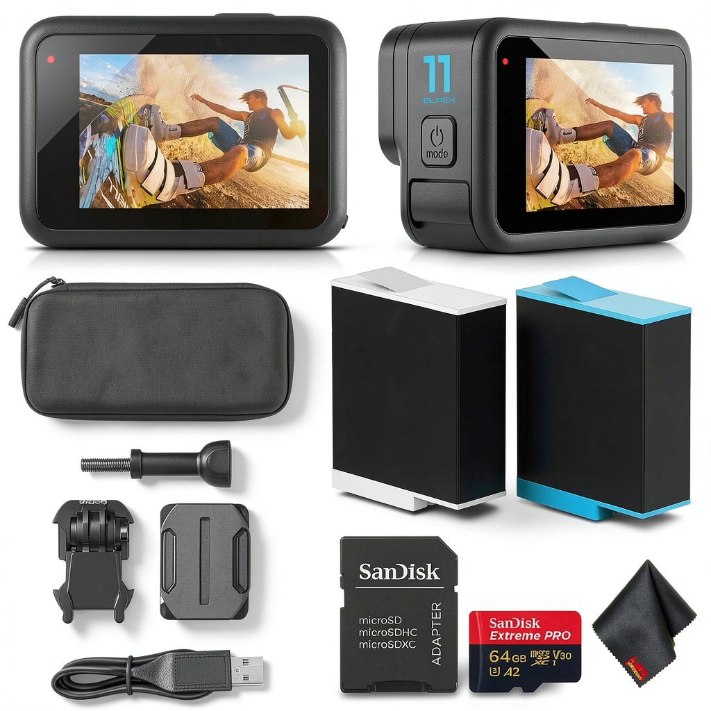 GoPro HERO11 Black in action during water sports