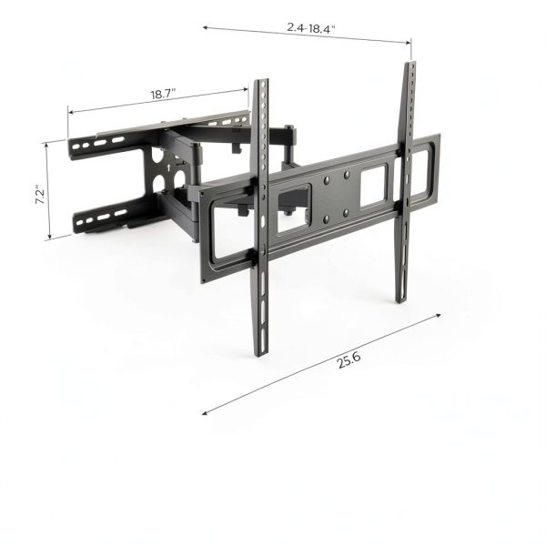 ProMounts Full Motion TV Wall Mount Steel Articulating-2