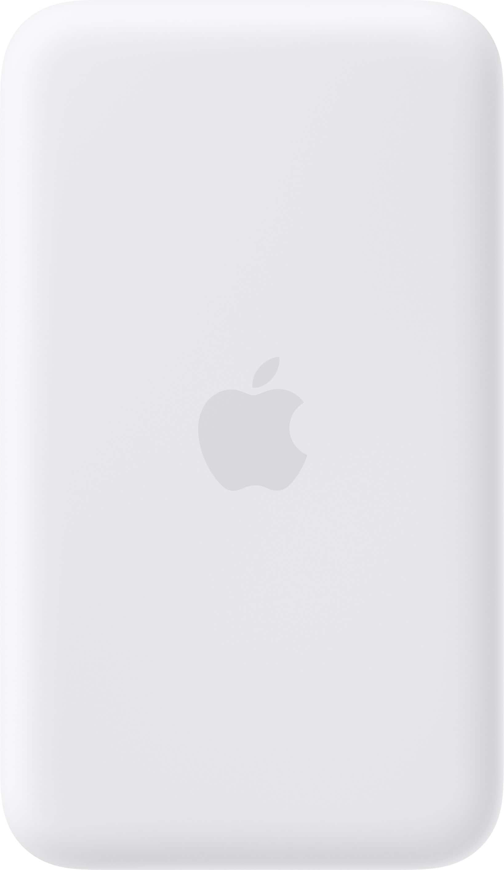 iPhone Air MagSafe Battery Pack attached to a phone in a hand