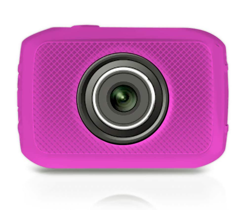 Pyle HD Sport Action Camera with touch screen and accessories