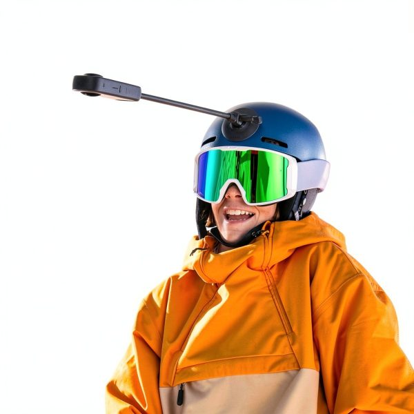 Pavo Action Camera Mount Chest Strap Helmet Rod Winter-6