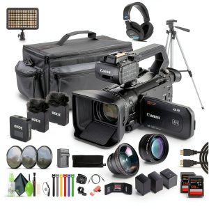 Canon XA75 PAL 4K UHD Camcorder Professional Filmmaking-0