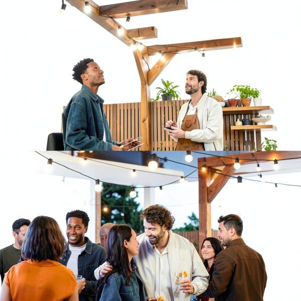 Philips Hue Festavia Smart Color Changing Outdoor String-2