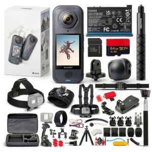 Insta360 X4 Air 360 Action Camera 8K Waterproof Bundle-0