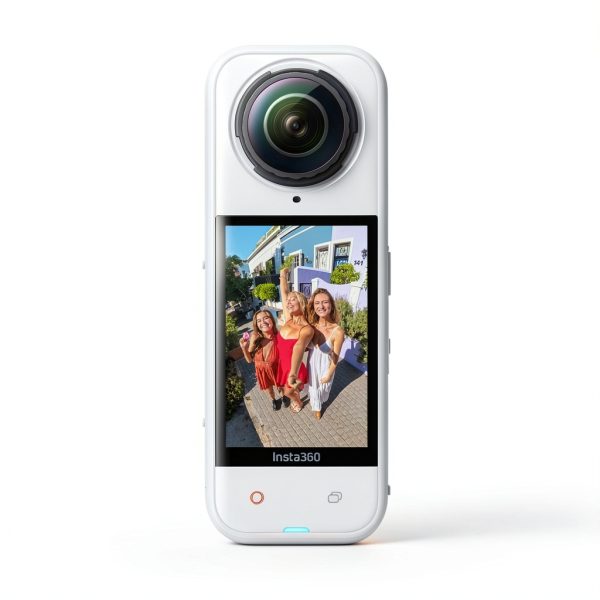 Insta360 X5 8K 360 Action Camera Low Light Invisible Selfie-1