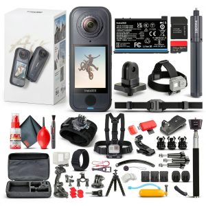 Insta360 X4 Air 360 Action Camera 8K Waterproof Bundle-0