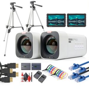 PTZOptics Studio SE Hive Linked PTZ Camera 12x Zoom HD-0