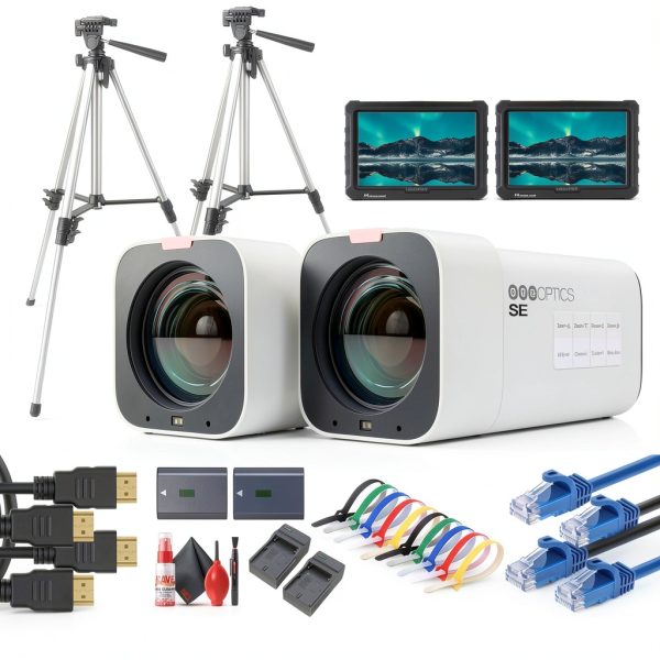 PTZOptics Studio SE Hive Linked PTZ Camera 12x Zoom HD-0