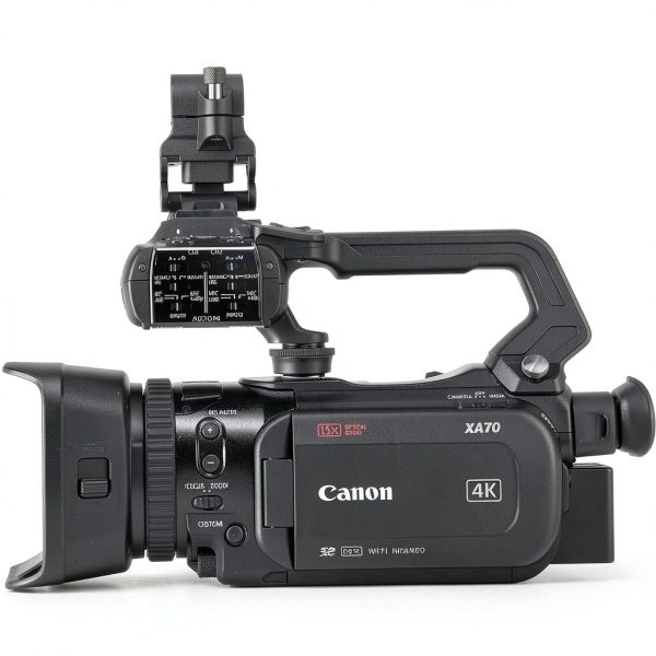 Canon XA70 UHD 4K Camcorder Professional Bundle-3
