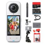 Insta360 X5 8K 360 Waterproof Action Camera White-0