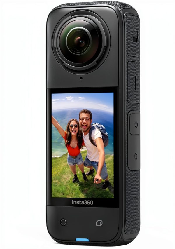 Insta360 X4 8K 360 Degree Action Camera Black-0