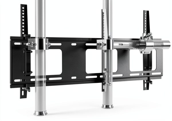 Pavo Truss TV Mount 32-55 Inch Tilt Quick Release-4
