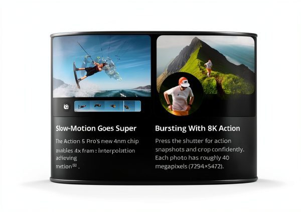 DJI Osmo Action 5 Pro 4K Camera Adventure Bundle Black-17