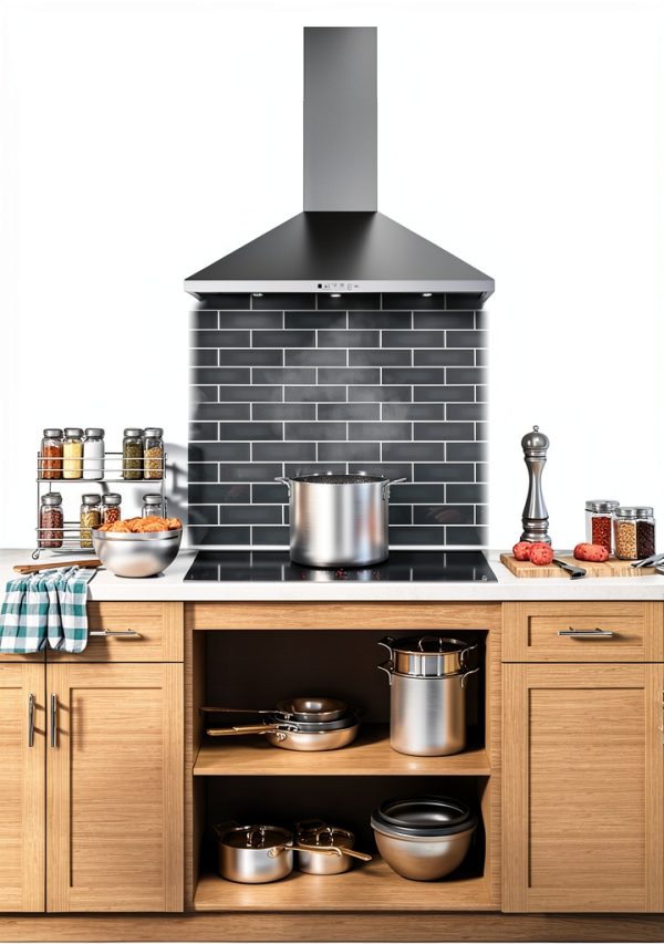 GE 36 Inch Convertible Wall Range Hood Stainless Steel-6