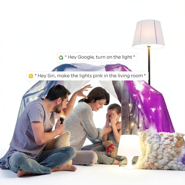 Linkind Smart LED Bulb Matter Compatible Color Changing-1