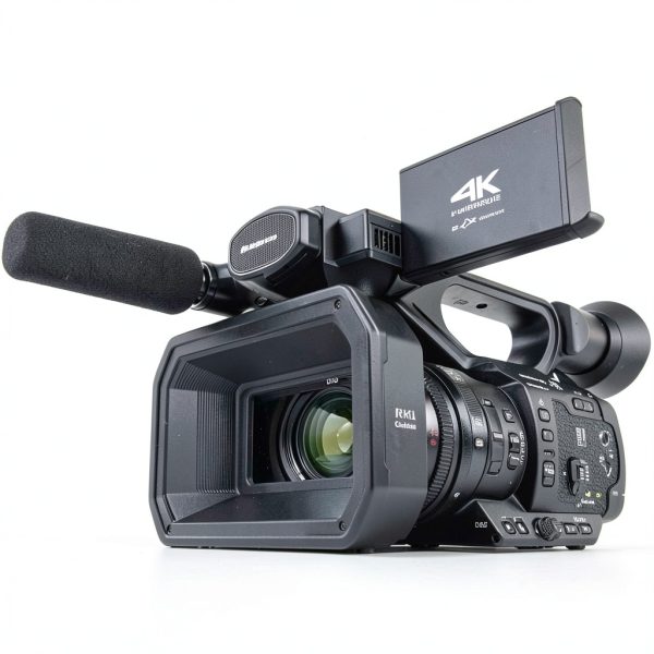 Panasonic AG UX180 4K Professional Camcorder with 64GB Card-3