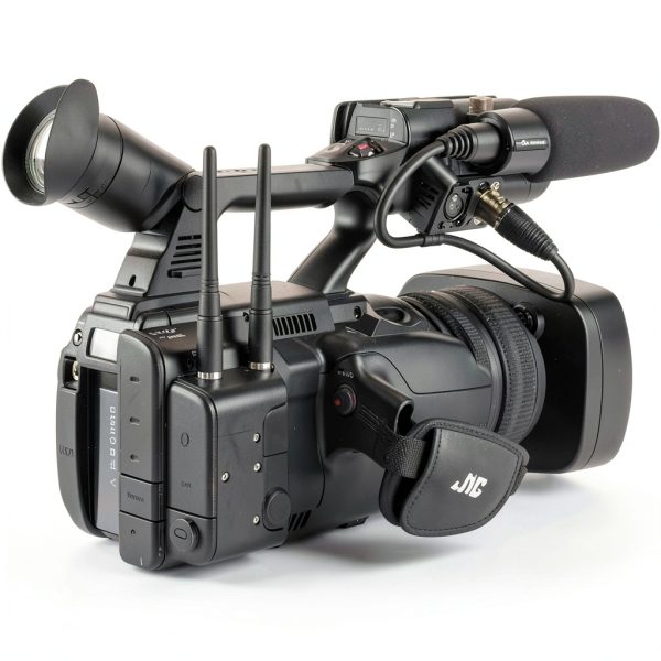 JVC GY HC550 4K UHD Broadcast Camcorder Professional-5