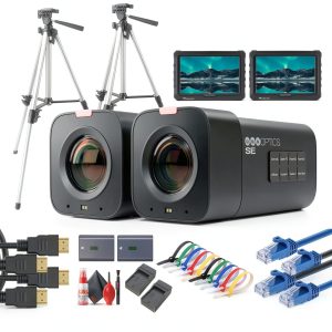 PTZOptics Studio SE Hive Linked PTZ Camera 20x Zoom HD-0