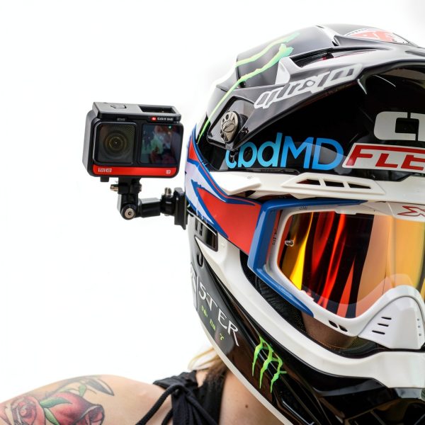 Insta360 Helmet Mount Bundle Secure Durable Action Camera-1