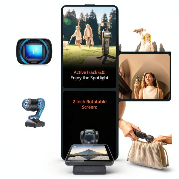 DJI Osmo Pocket 3 Gimbal Camera 4K Stabilized Creator Combo-3