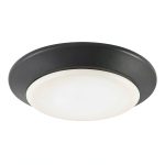 Westinghouse Makira LED Surface Mount Dimmable Black Bronze-0
