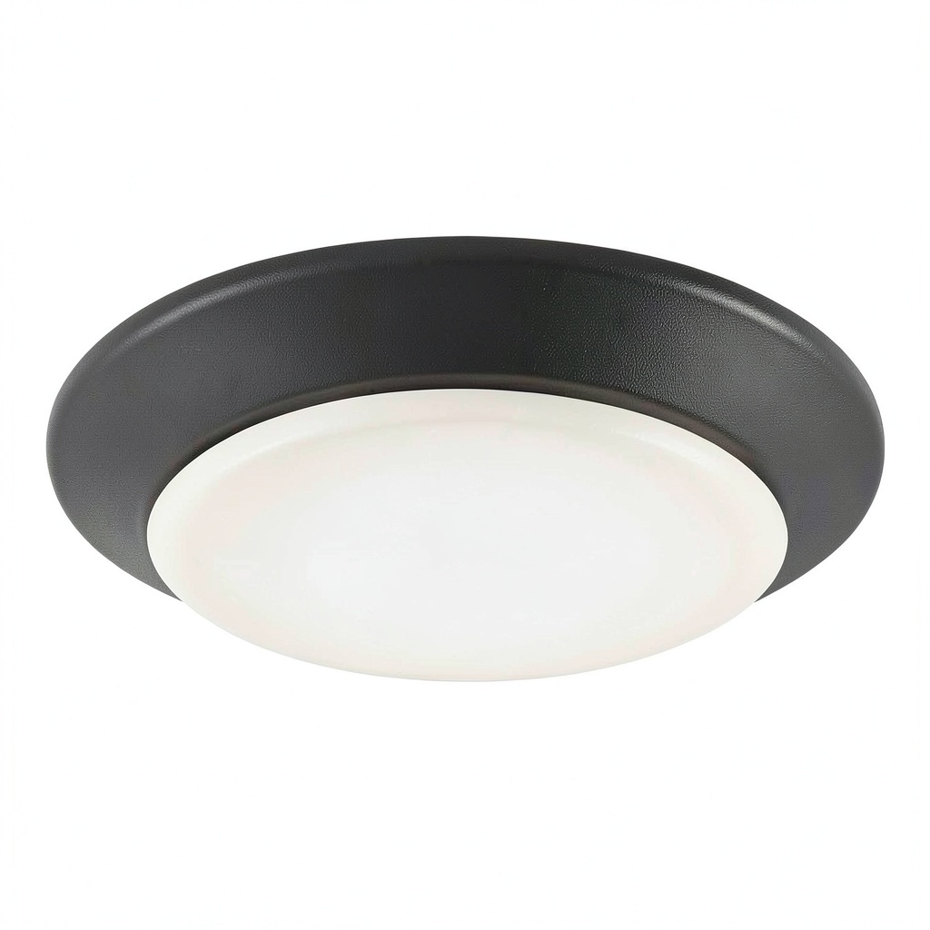 Westinghouse Makira LED surface mount installed in a bathroom setting
