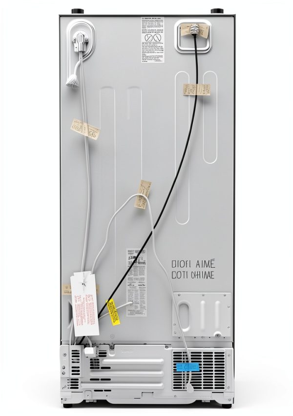 GE Side by Side Refrigerator Stainless Steel Water Dispenser-5