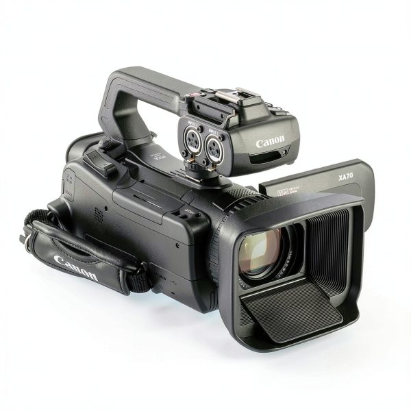 Canon XA70 PAL 4K Camcorder Professional Video Recording-3