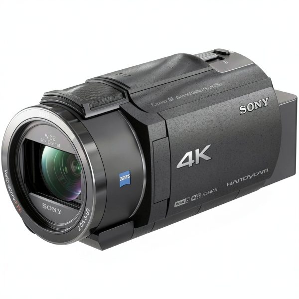 Sony FDR AX43 4K Camcorder Bundle with Gimbal Stabilization-1