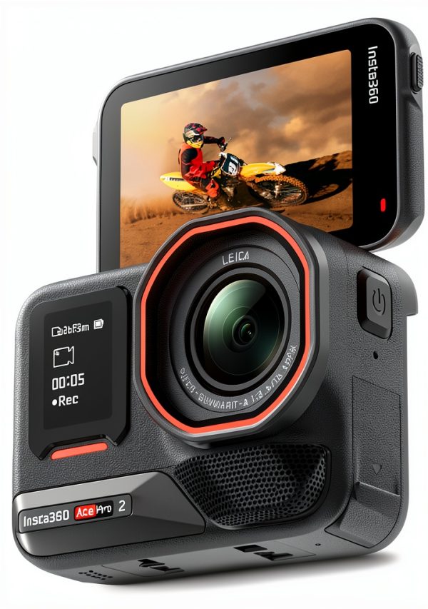 Insta360 Ace Pro 2 Action Camera 8K Video Leica Lens-0