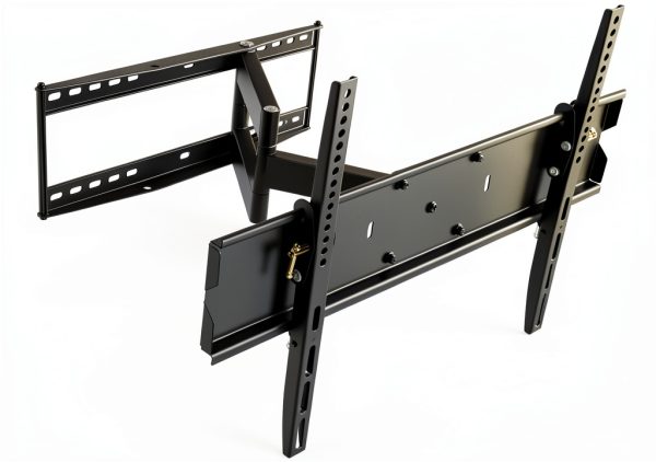 Mount It Full Motion TV Wall Mount Swivel Tilt 110 lbs-9