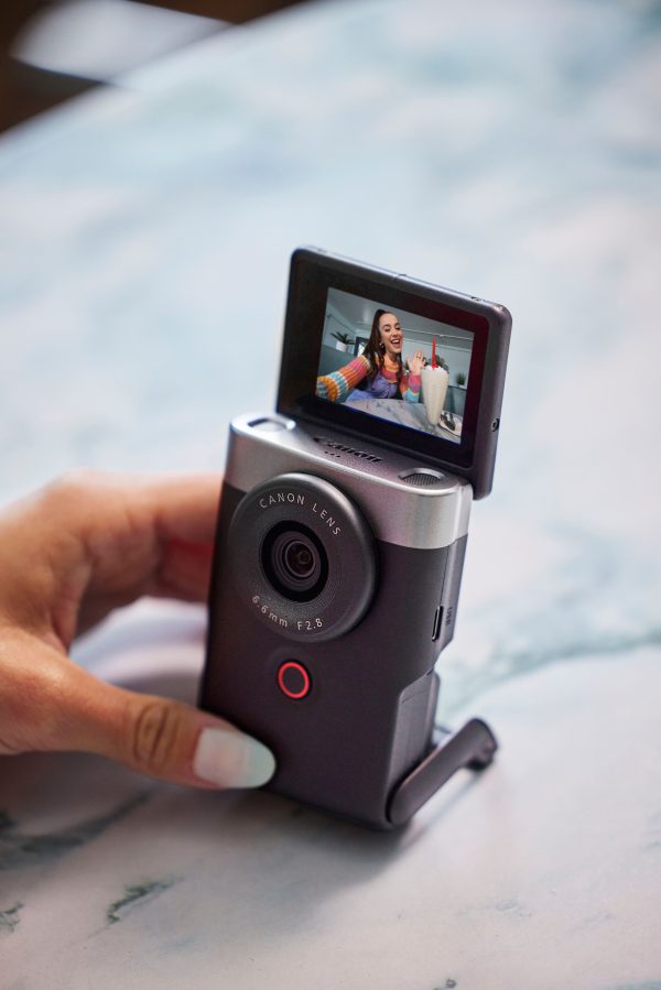 Canon PowerShot V10 4K Video Camera for Vloggers-24