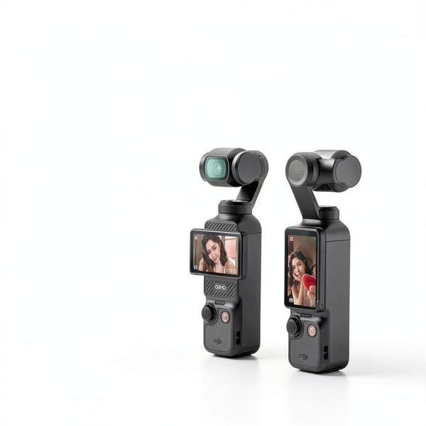 DJI Osmo Pocket 3 4K Vlogging Camera Gimbal Stabilization-2