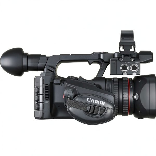 Canon XF605 UHD 4K HDR Pro Camcorder Bundle ENG Sports-5