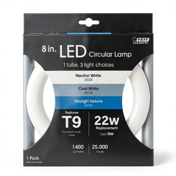 FEIT ELECTRIC LED Tube Light Color Changing 22 Watt Bi Pin-0