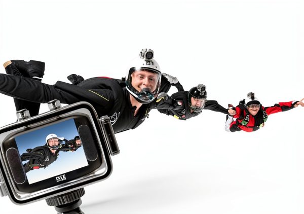 Pyle HD Sport Action Camera 720p Touch Screen Waterproof-6