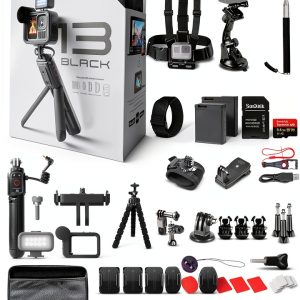 GoPro HERO13 Creator Edition Action Camera Kit Accessories-0