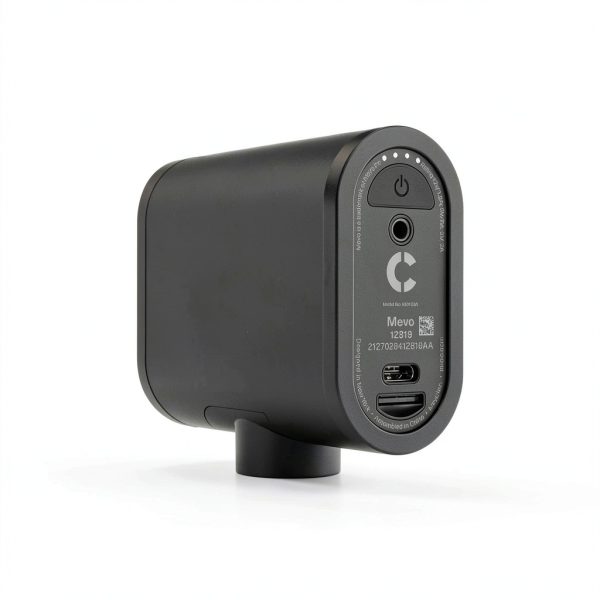 Logitech Mevo Start Live Streaming HD Action Camera Black-5